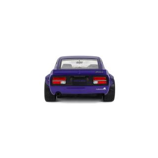 PANDEM NISSAN FAIRLADY Z BLUE METALIC 2015 Project OttoMobile OttO mobile 1:18 Resinemodell (Türen, Motorhaube... nicht zu öffnen!)